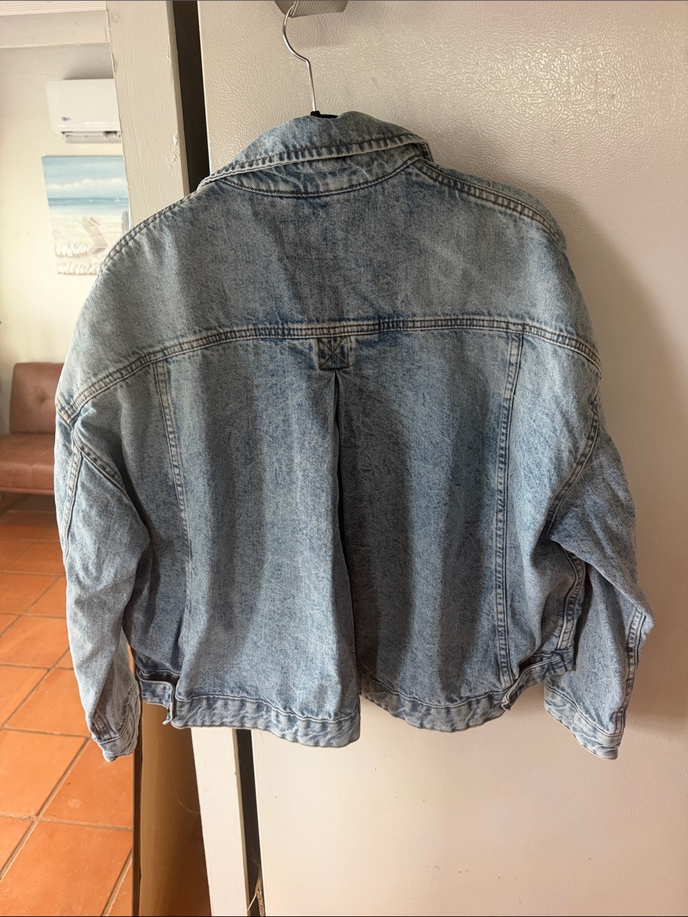 Free People Opal Swing Denim Jacket - Picture 2 of 4